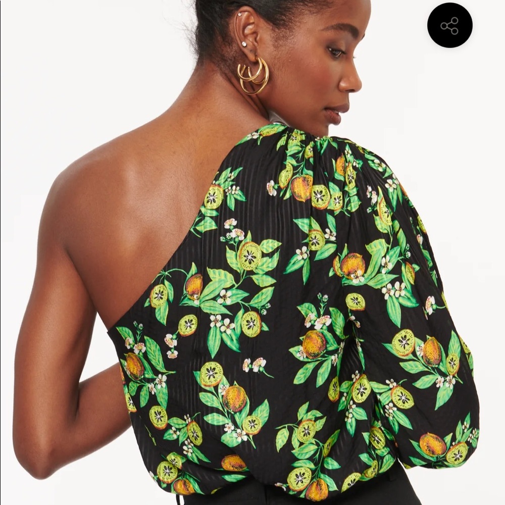 COPY - Cami NYC one shoulder top - brand new!